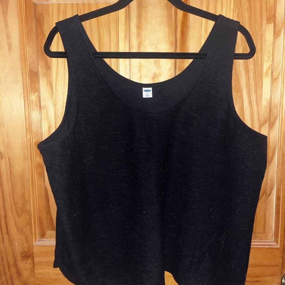 Old Navy Women's Black Tank Top